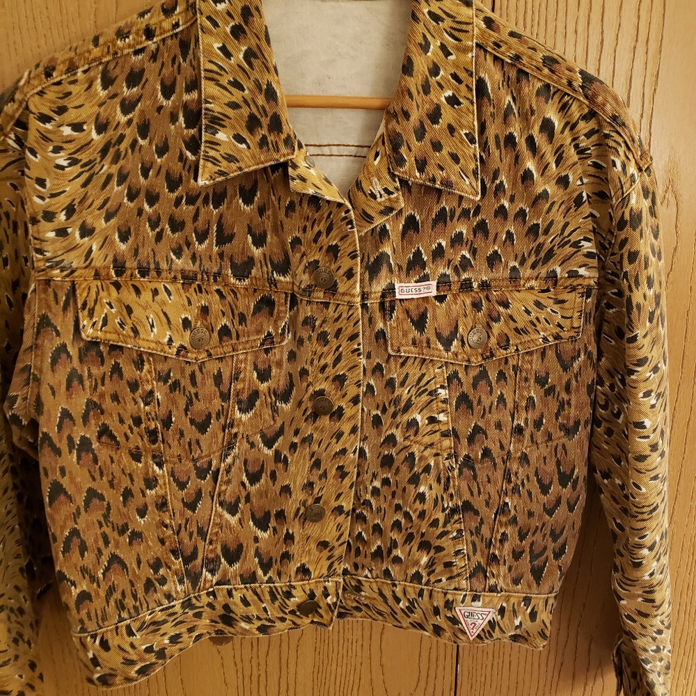 Vintage Guess by Georges Marciano Denim Jacket